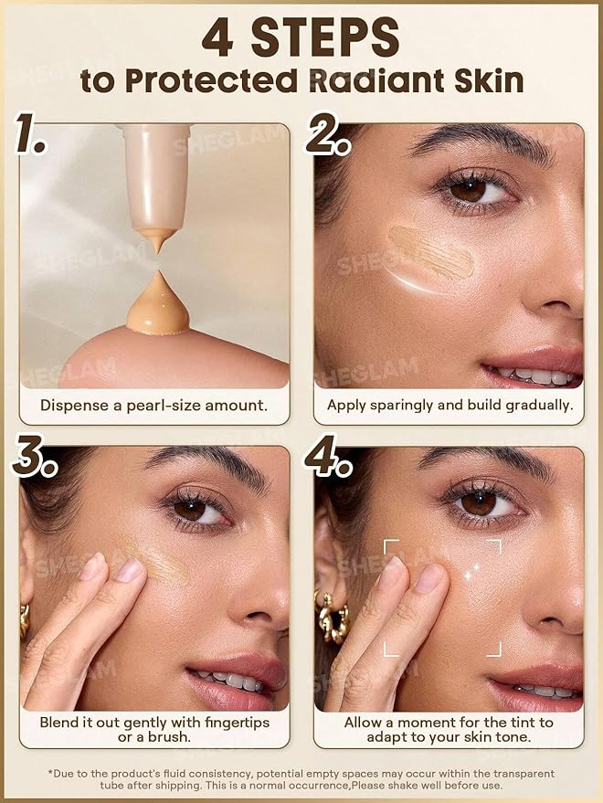 Sheglam Dew And Done Skin Tint With Spf20