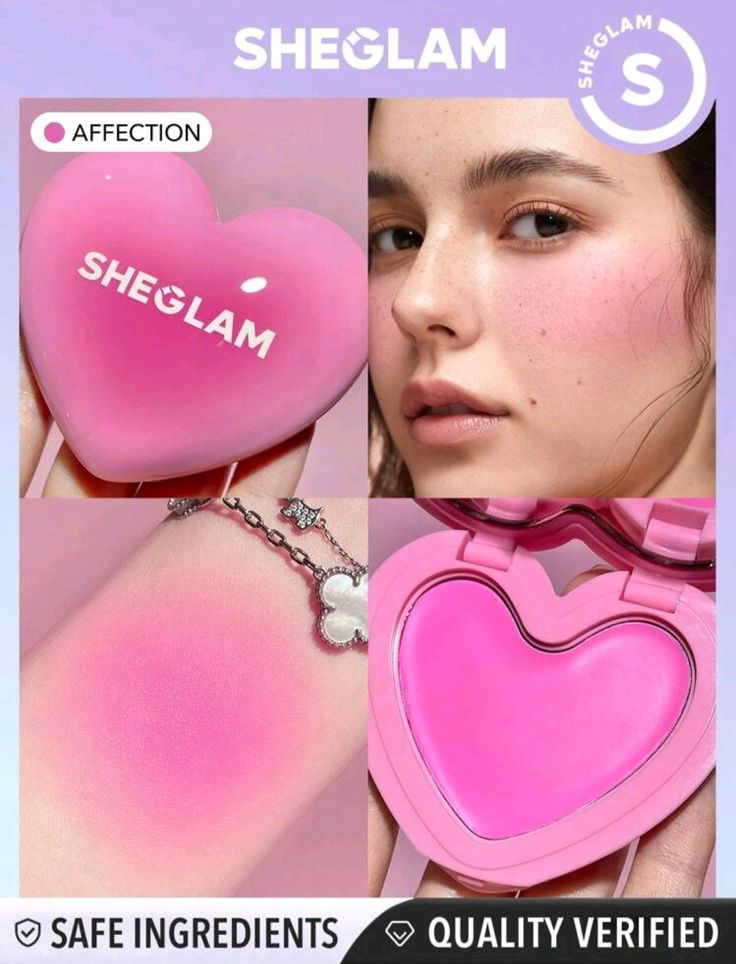 SHEGLAM Playing Cupid Cream Blush-Cherish