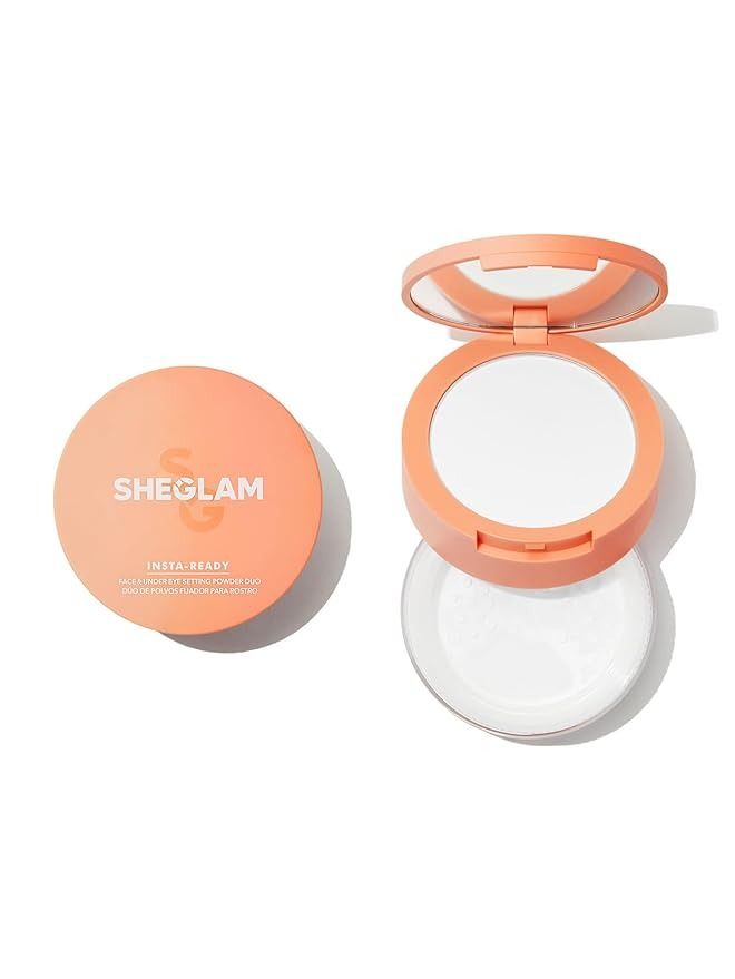 SHEGLAM Insta-Ready Face & Under Eye Setting Powder Duo