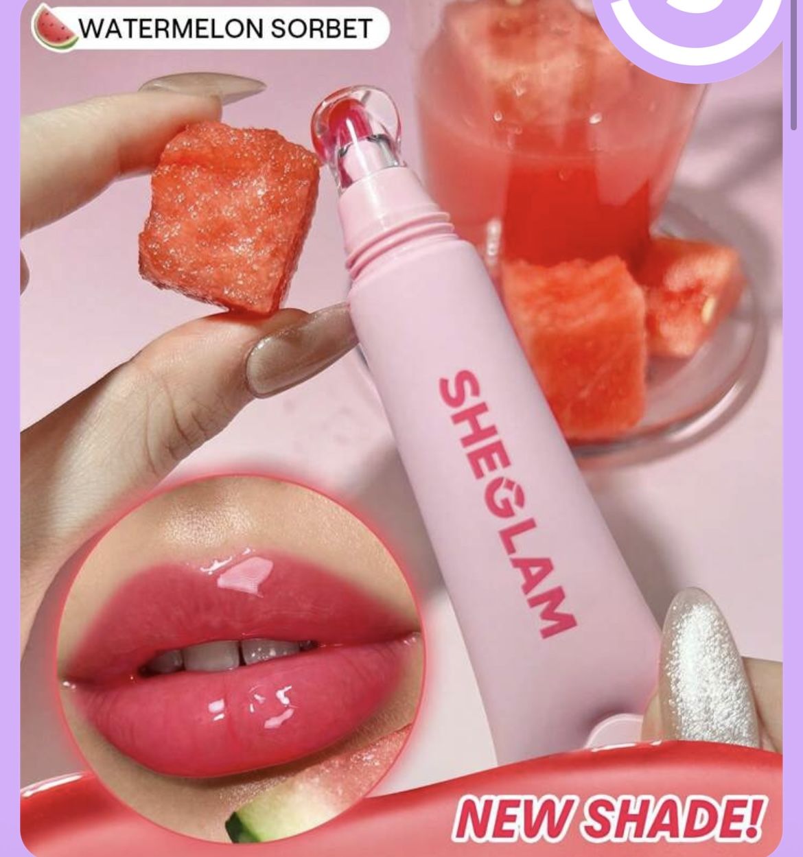 SHEGLAM Crystal Glaze Moisturizing Lip Care