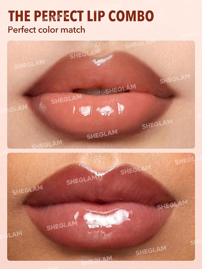 SHEGLAM Lip Rules Liner & Gloss Pen - Long-Lasting
