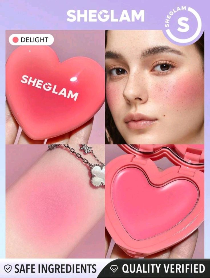SHEGLAM Playing Cupid Cream Blush-Cherish