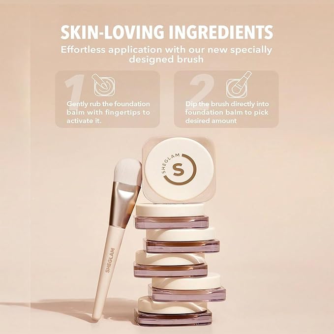 Sheglam Full Coverage Foundation Balm Butter Cream