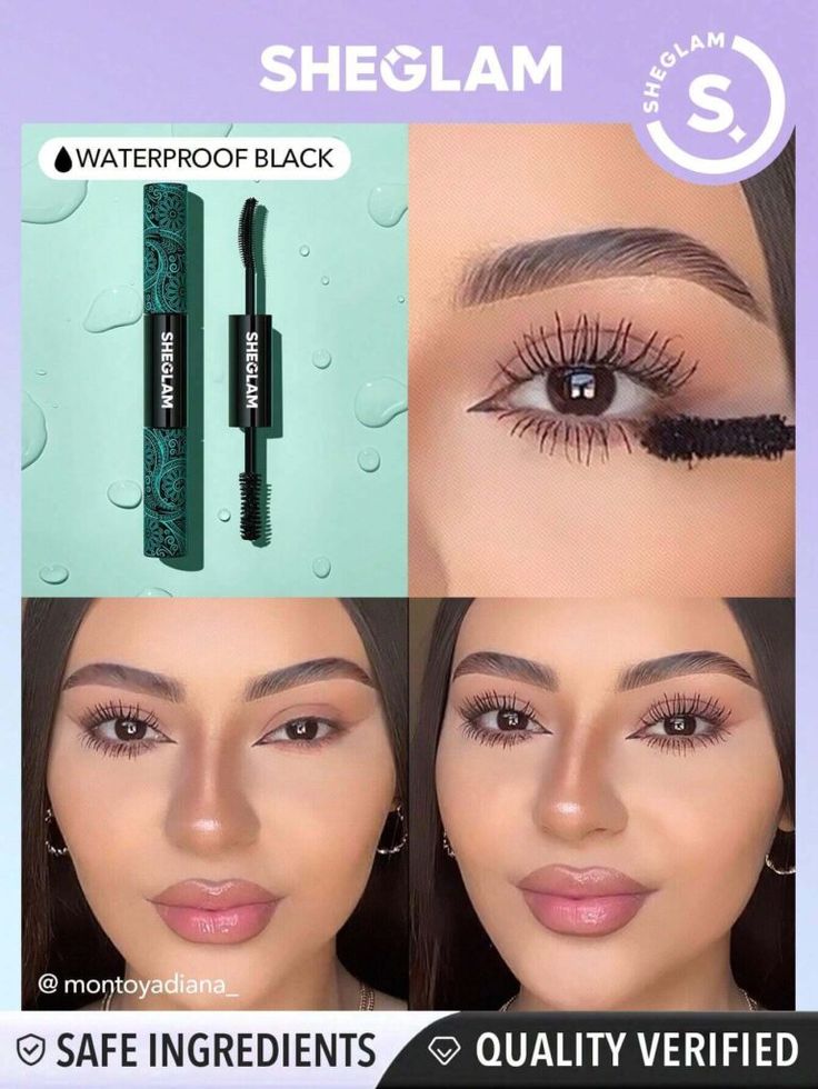 SHEGLAM All-In-One Volume & Length Mascara 2 In 1 Waterproof