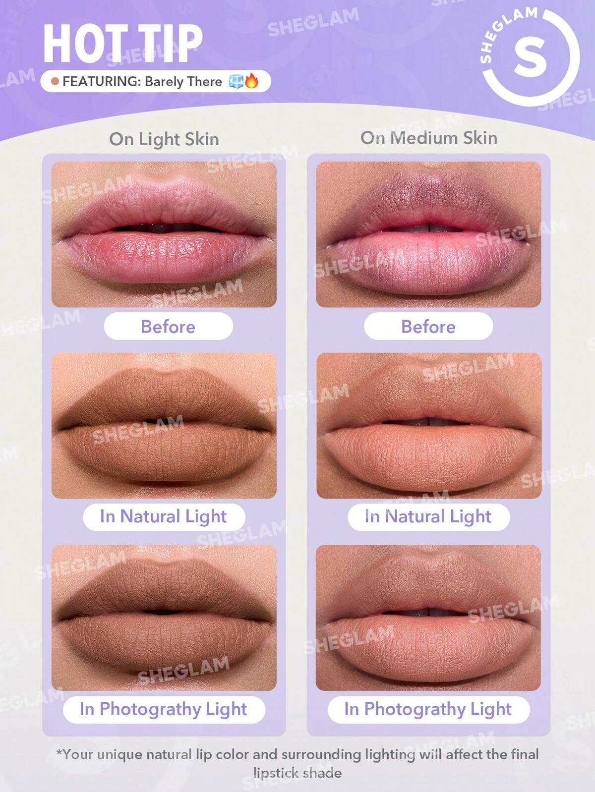 SHEGLAM Bold Booster Plumping Lip Liner