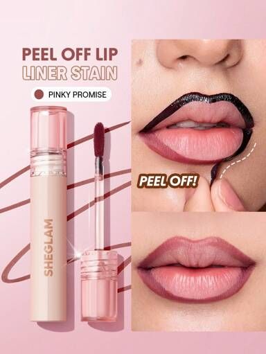 SHEGLAM Fall In Line Peel Off Lip Liner Stain