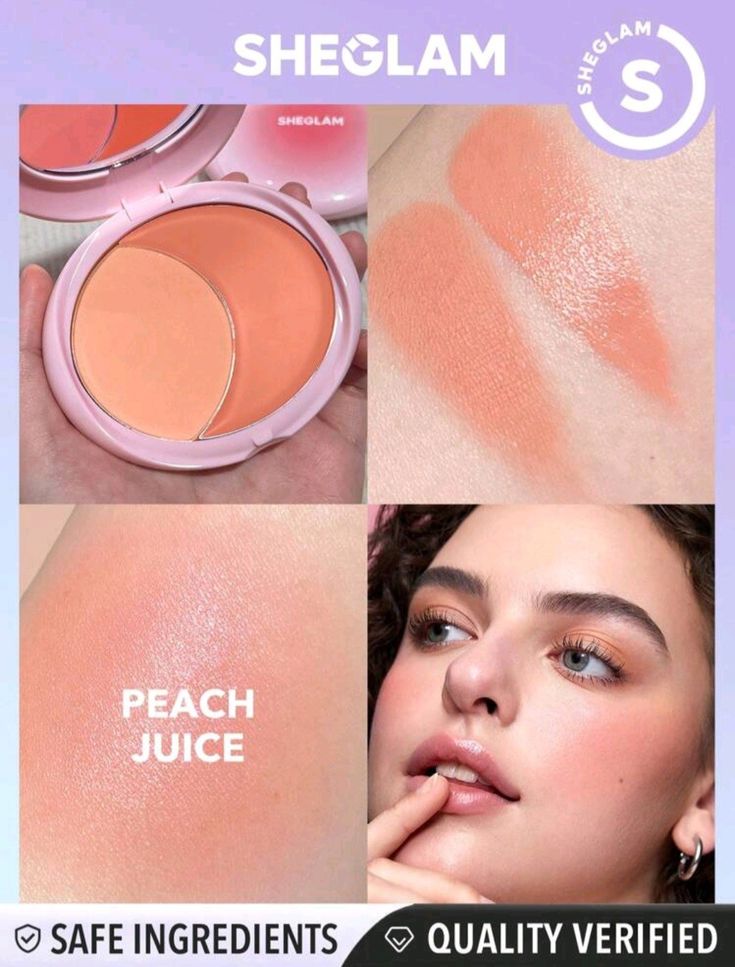 Sheglam Cheek 2 Cheek Blush Duo