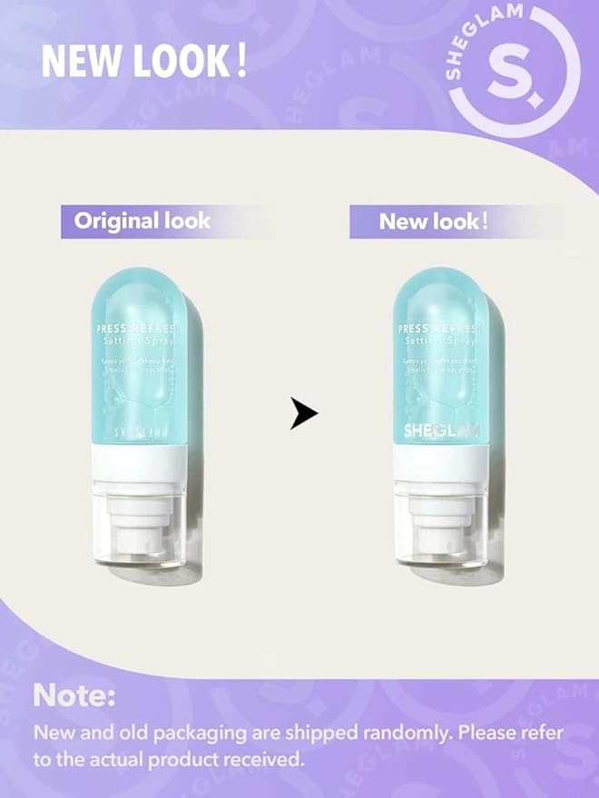 SHEGLAM Press Refresh Setting Spray
