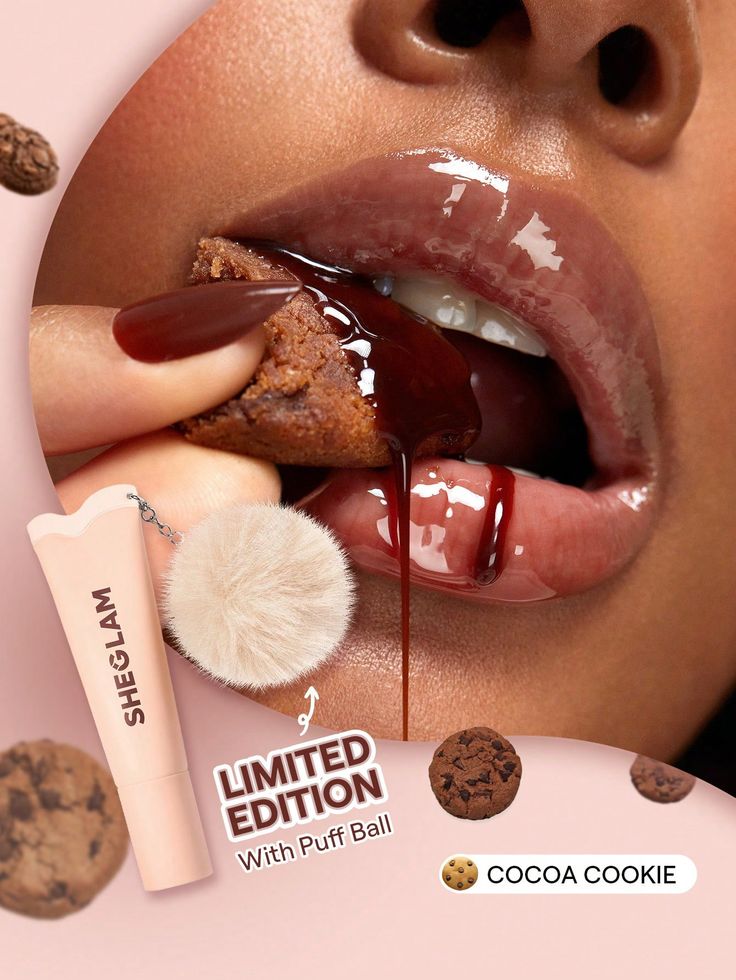 SHEGLAM Crystal Glaze Moisturizing Lip Care With Keychain