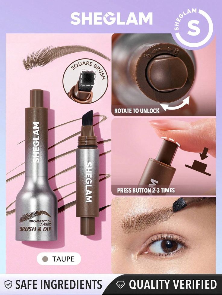 SHEGLAM Brow-Fection Angled Brush