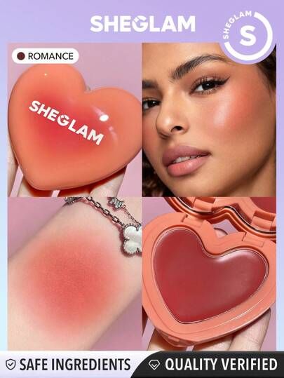 SHEGLAM Playing Cupid Cream Blush-Cherish