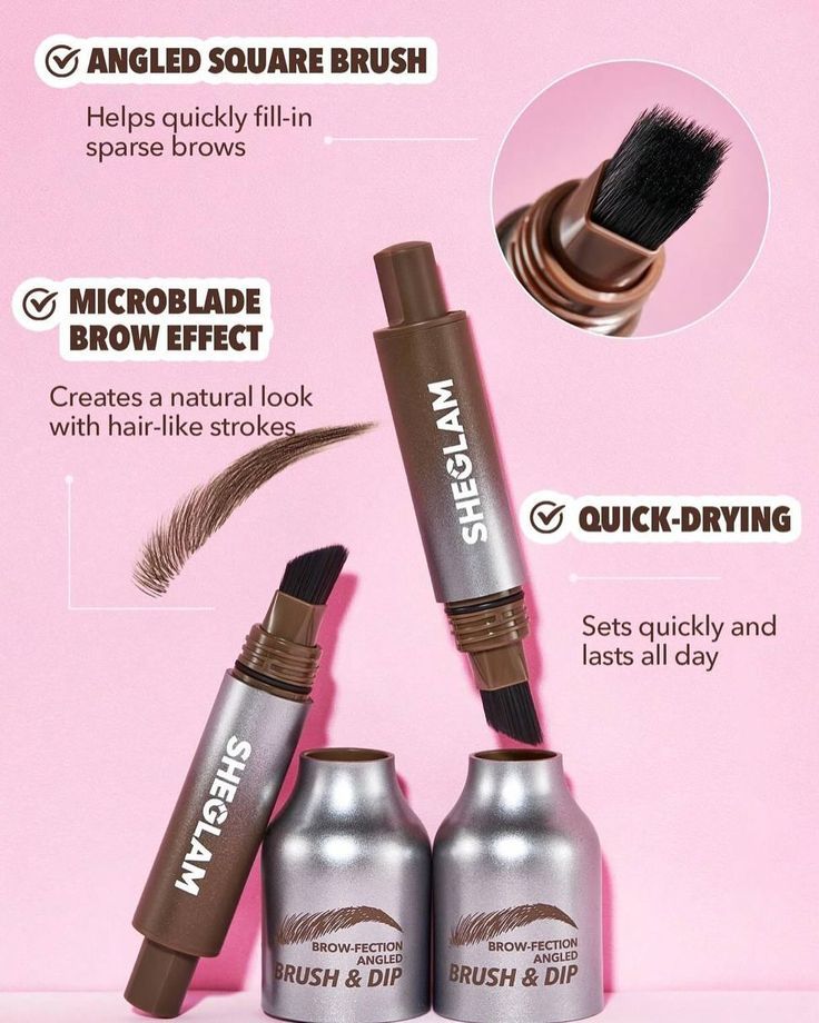 SHEGLAM Brow-Fection Angled Brush