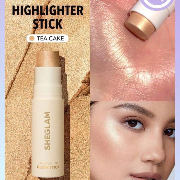 sheglam glowin up highlighter stick