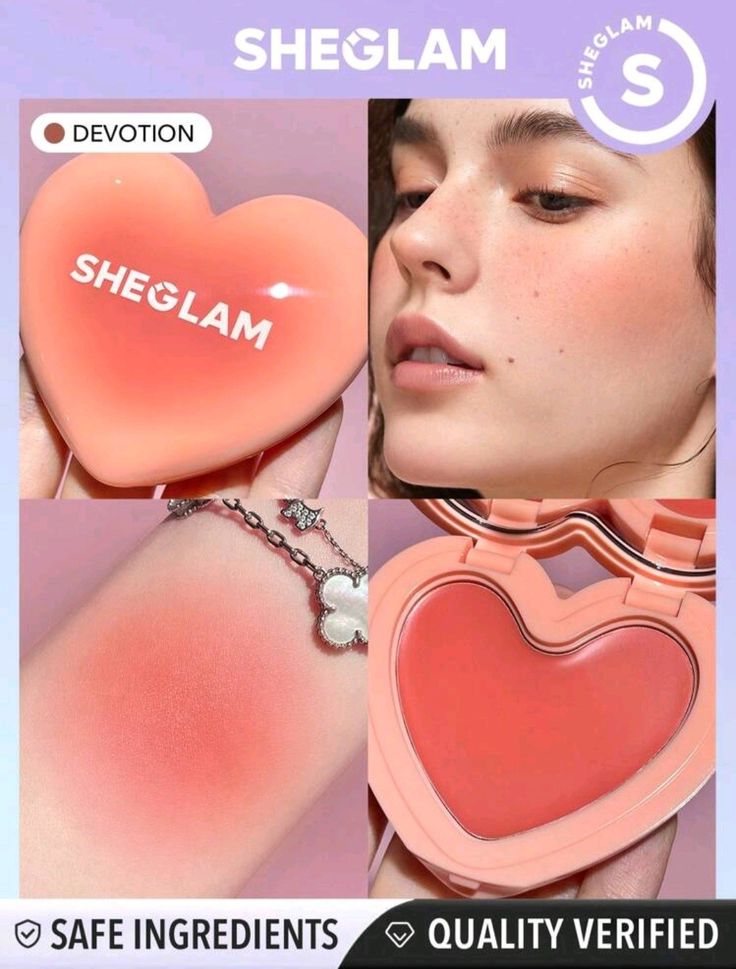 SHEGLAM Playing Cupid Cream Blush-Cherish