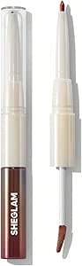 SHEGLAM Lip Rules Liner & Gloss Pen - Long-Lasting