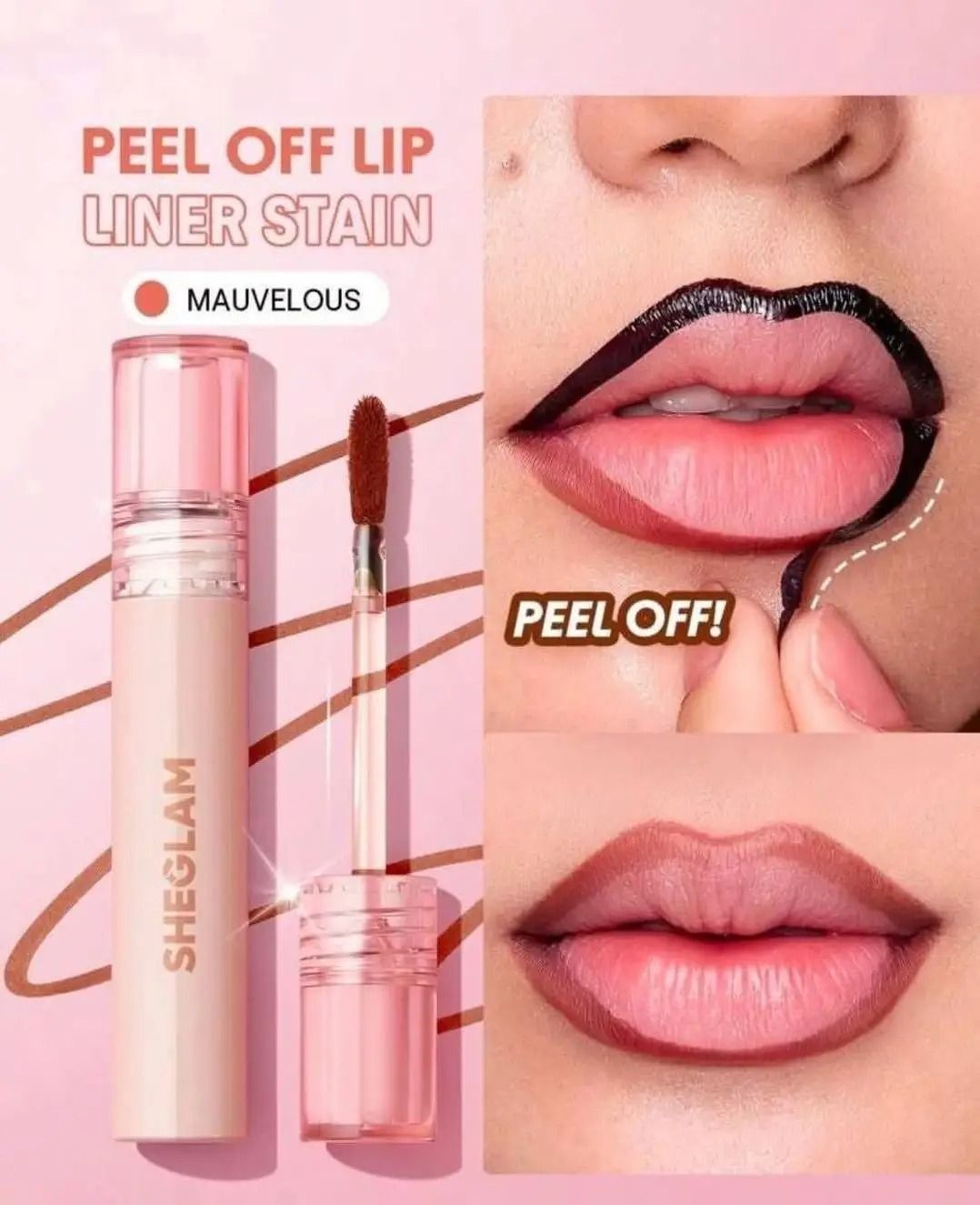 SHEGLAM Fall In Line Peel Off Lip Liner Stain