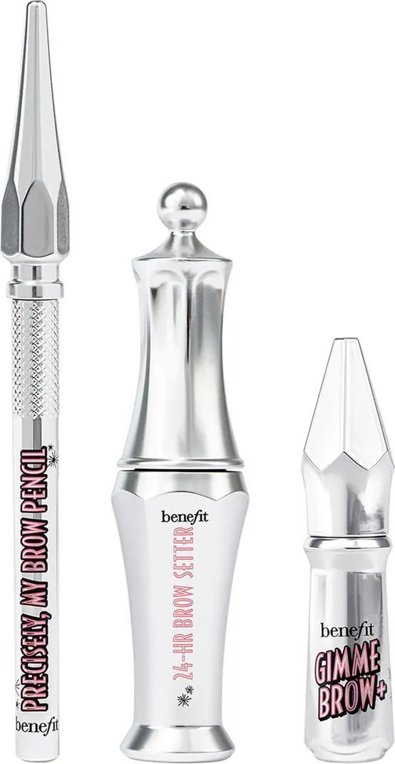 Benefit Lil Brow Loves Set - 3 Warm Light Brown