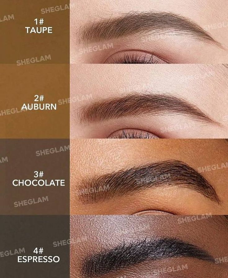 SHEGLAM Brows On Demand 2-in-1 Brow Pencil