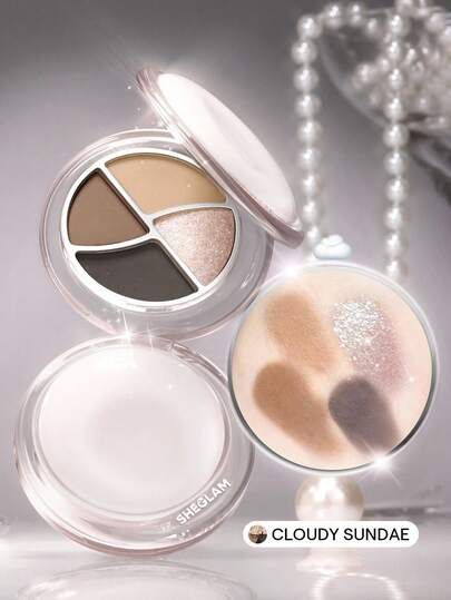 SHEGLAM Daydreamer Mini Palette-Teddy Meringue