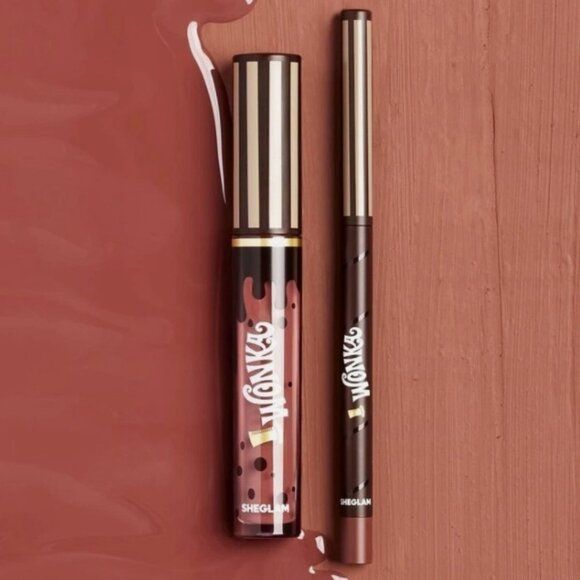 Willy wonka | SHEGLAM Cocoa Kiss Lip Duo