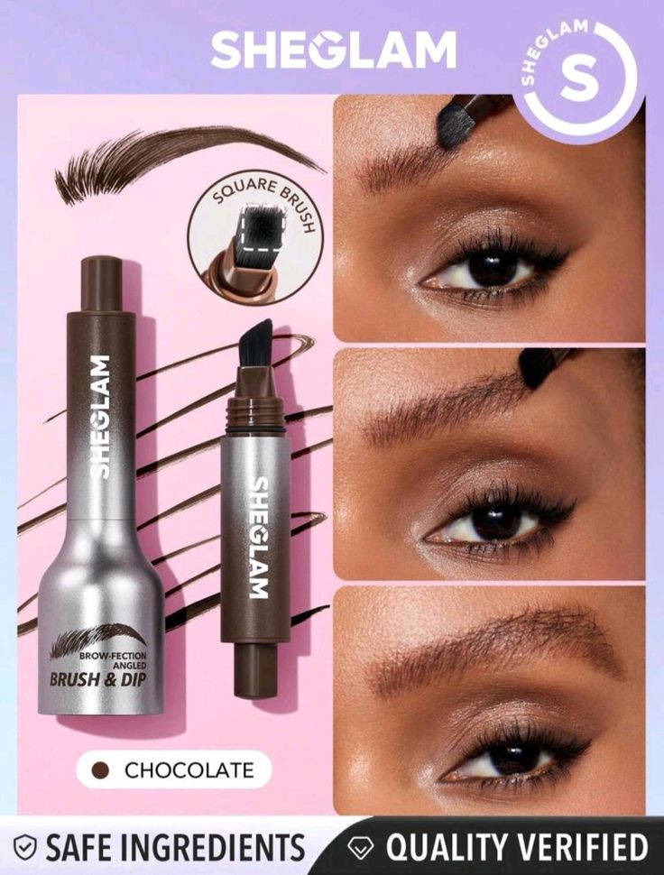 SHEGLAM Brow-Fection Angled Brush