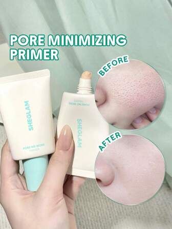 SHEGLAM Pore No More Primer Poreless Oil-Control Primer Lightweight