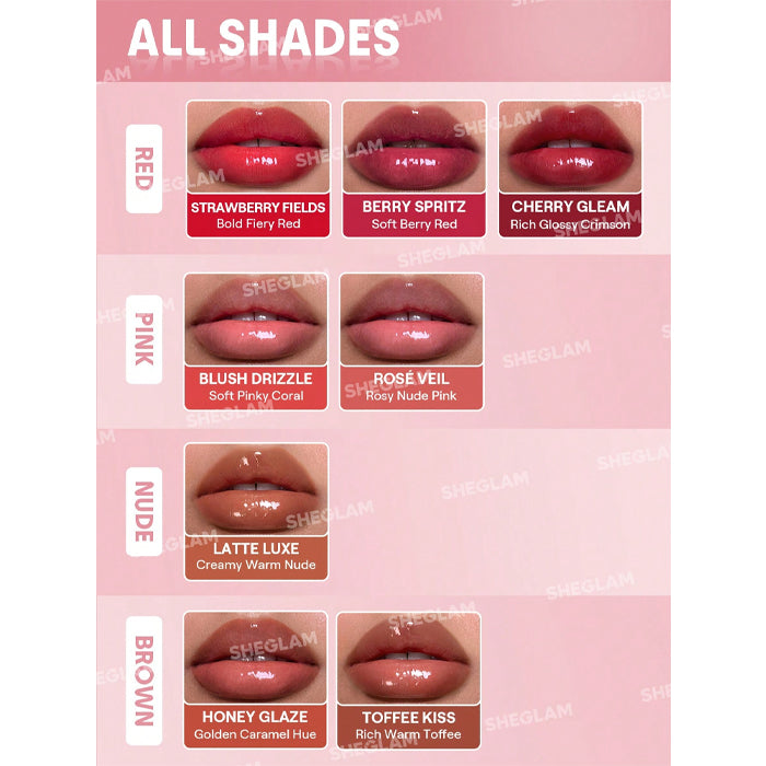 SHEGLAM Bold Booster Lip Plumper
