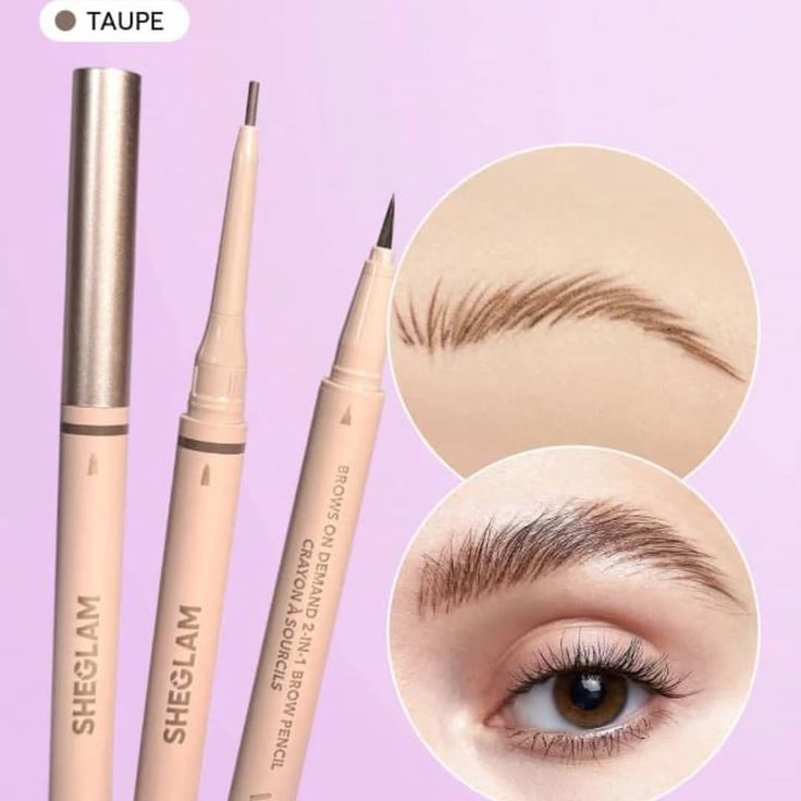 SHEGLAM Brows On Demand 2-in-1 Brow Pencil