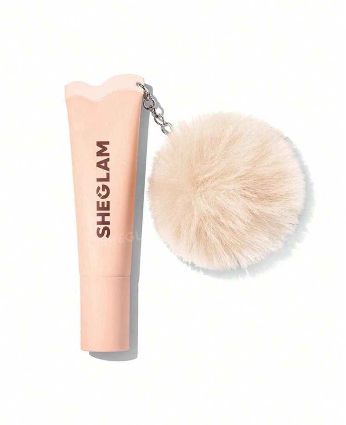 SHEGLAM Crystal Glaze Moisturizing Lip Care With Keychain