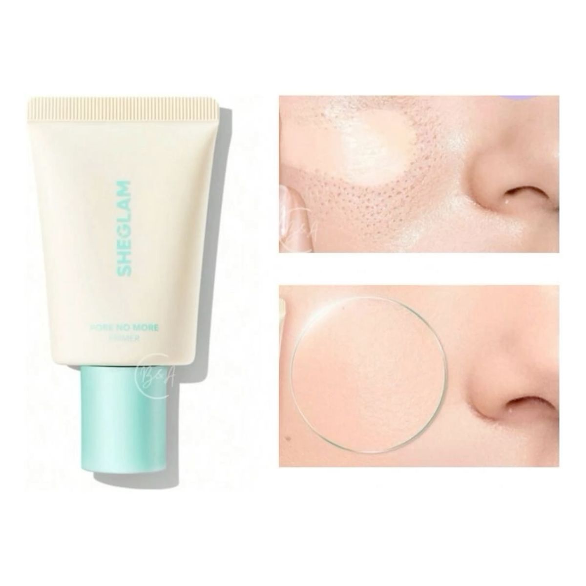 SHEGLAM Pore No More Primer Poreless Oil-Control Primer Lightweight