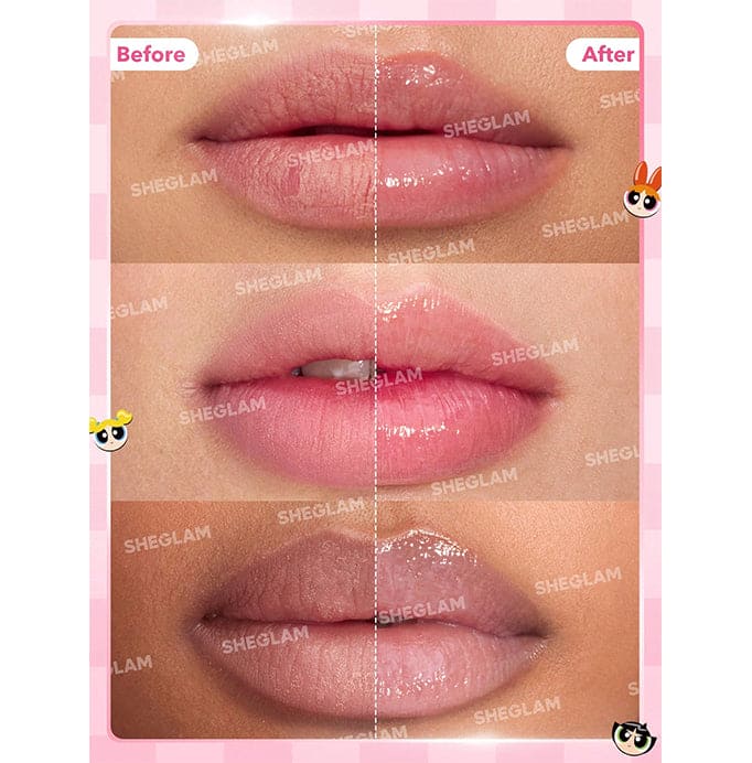 SHEGLAM The Powerpuff Girls X SHEGLAM Save The Day Lip Care