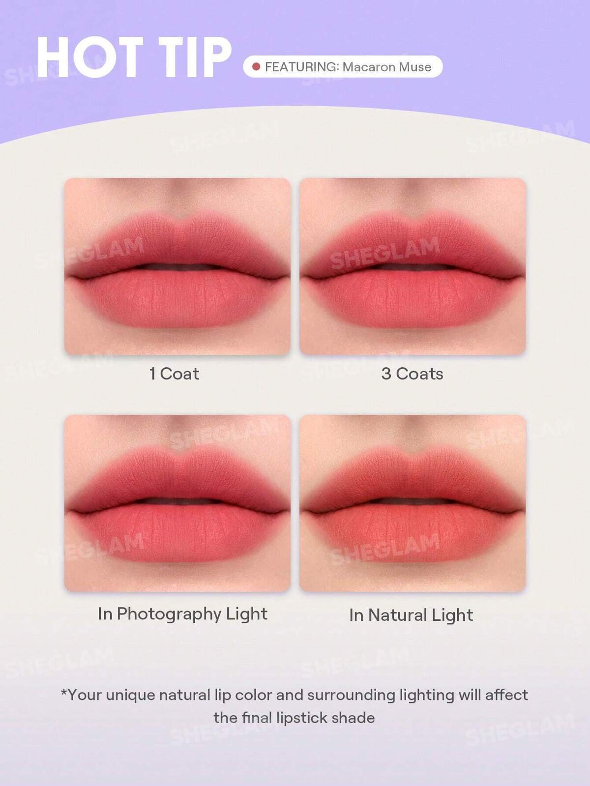 SHEGLAM Bounce Putty Pocket Lip Pot-Pomelo Plump
