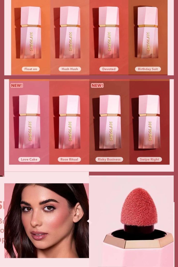 SHEGLAM Color Bloom Liquid Blush Matte Finish