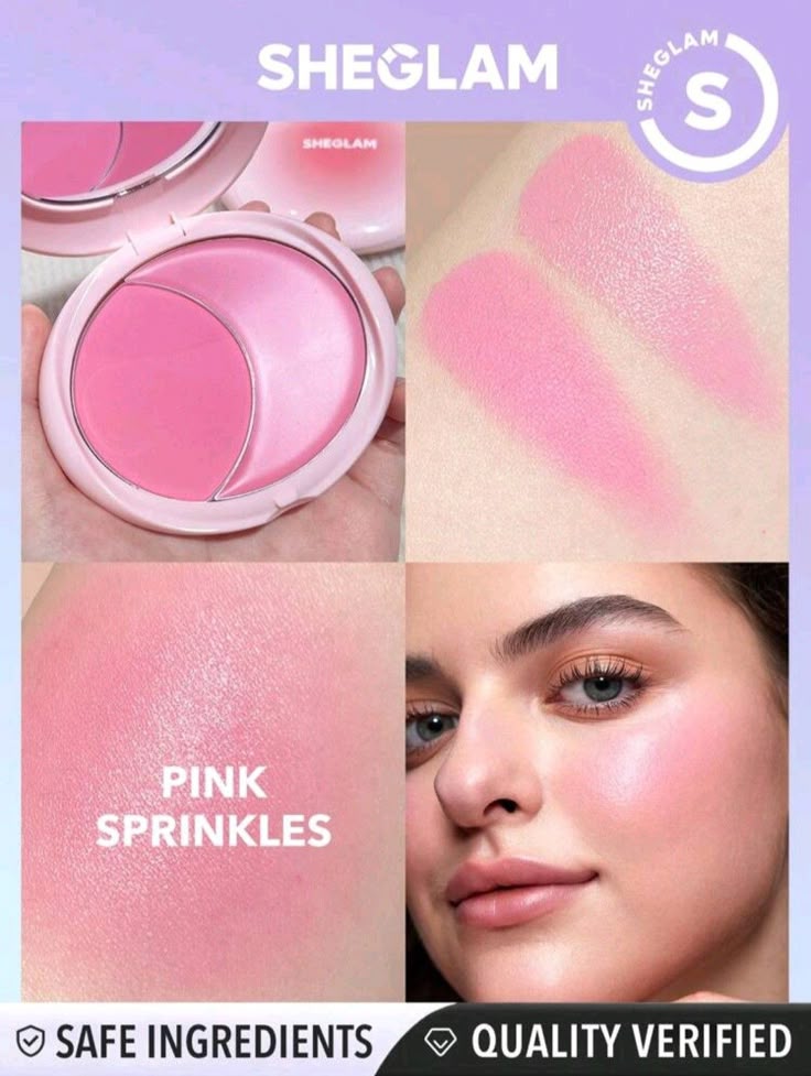 Sheglam Cheek 2 Cheek Blush Duo