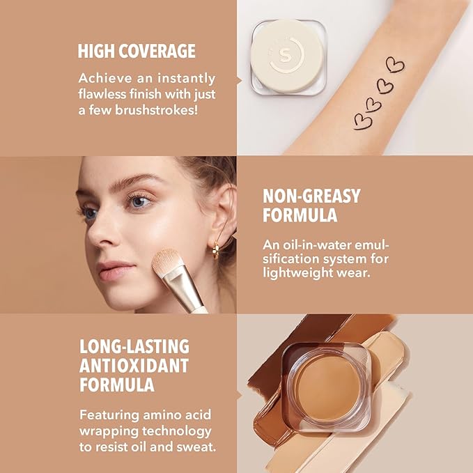 Sheglam Full Coverage Foundation Balm Butter Cream
