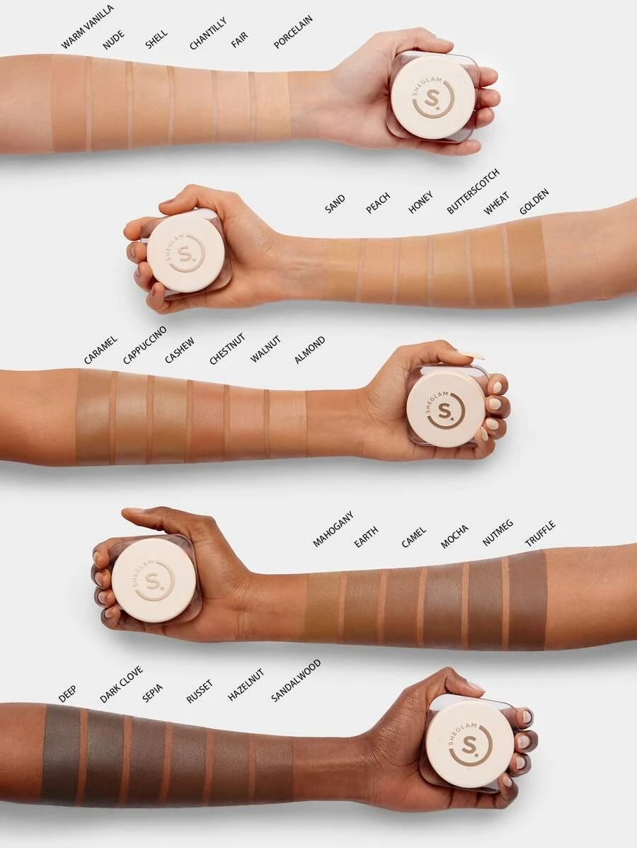 Sheglam Full Coverage Foundation Balm Butter Cream