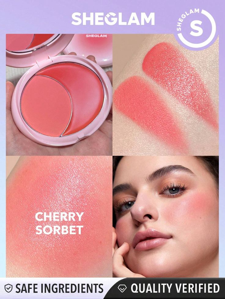 Sheglam Cheek 2 Cheek Blush Duo