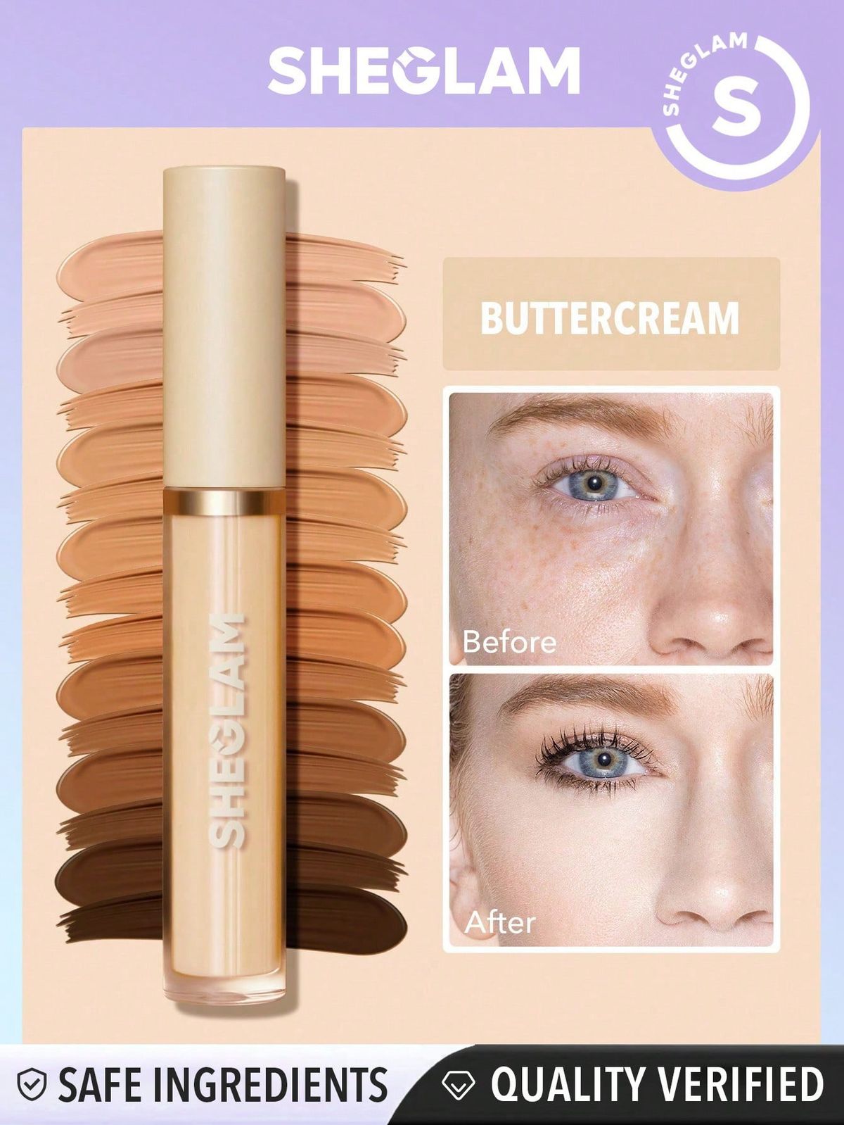 Sheglam Like Magic 12HR Full Coverage Concealer
