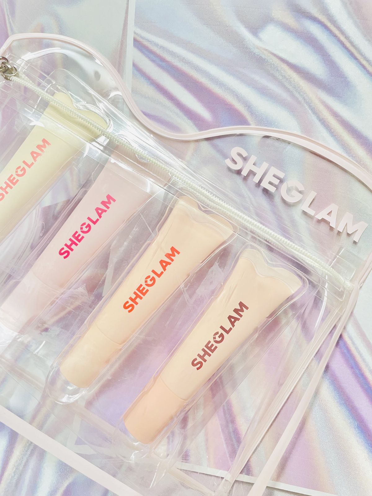 SHEGLAM Crystal Glaze Moisturizing Lip Care Set