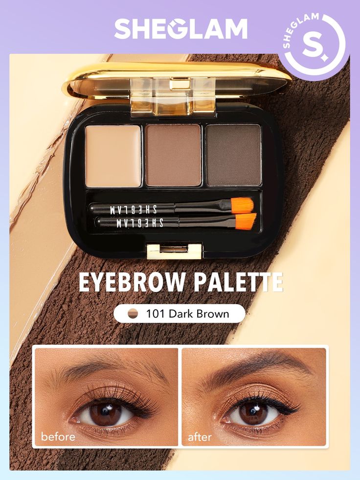 SHEGLAM Full-Filled Eyebrow Palette