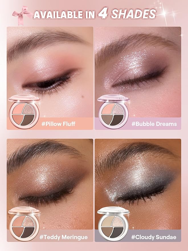 SHEGLAM Daydreamer Mini Palette-Teddy Meringue