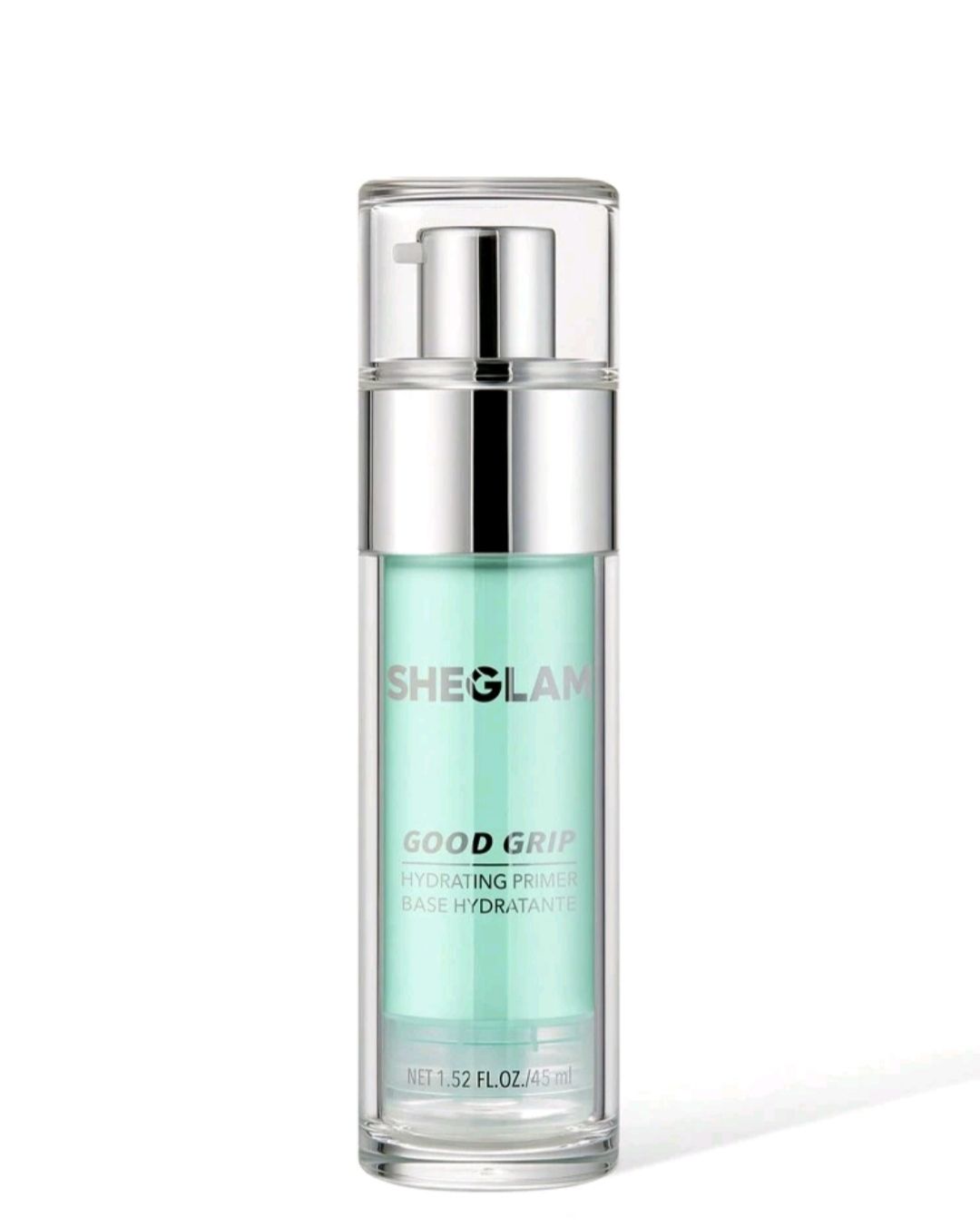 SHEGLAM Good Grip Hydrating Primer Oil Control Moisturizing Primer Gel Smooth Fine Lines Oil And Silicone-Free Face Primer