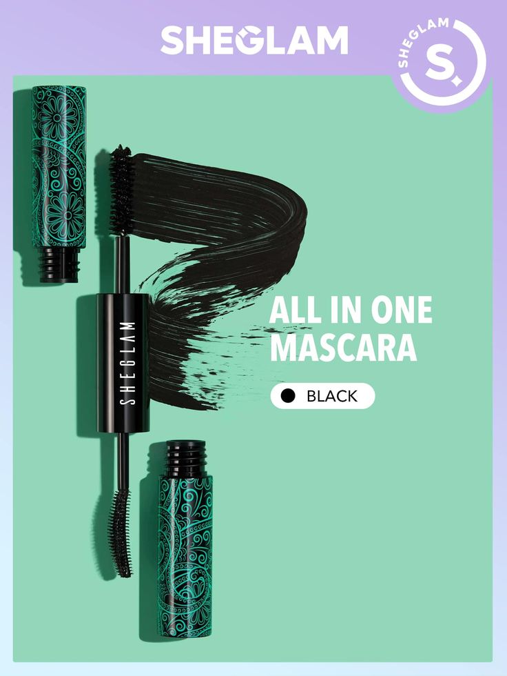 SHEGLAM All-In-One Volume & Length Mascara 2 In 1 Waterproof