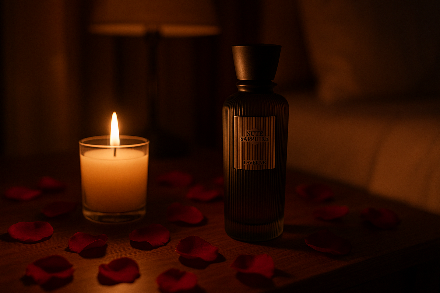 Romantic evening ambiance