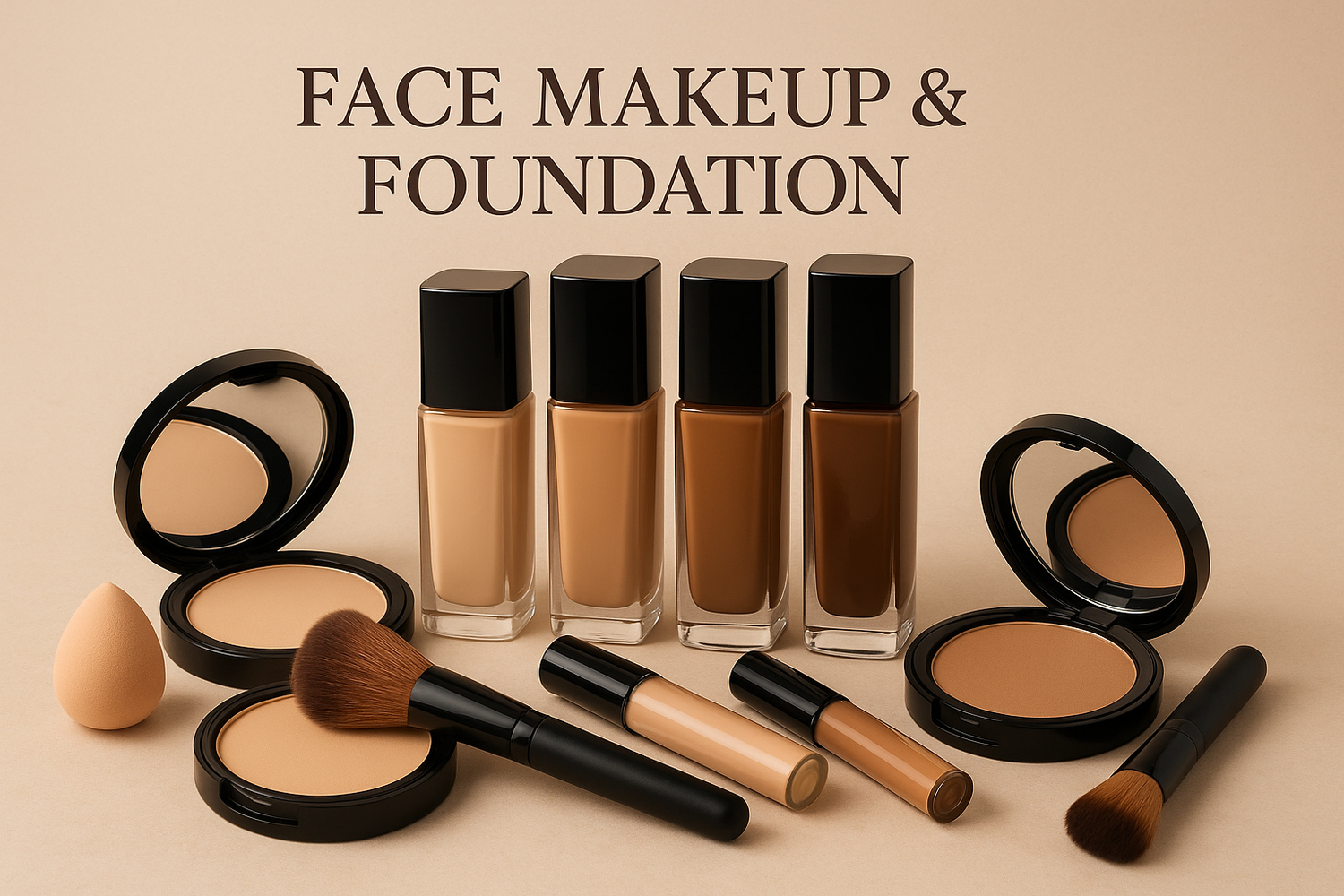 Face Makeup & Foundation