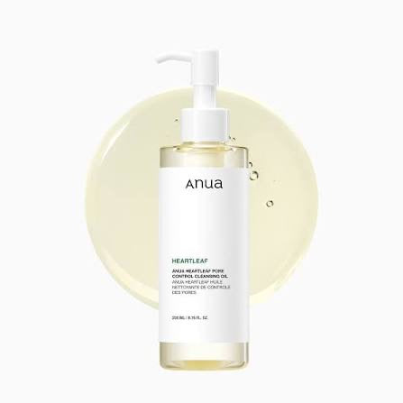 Anua Heartleaf Pore Control Cleansing Oil