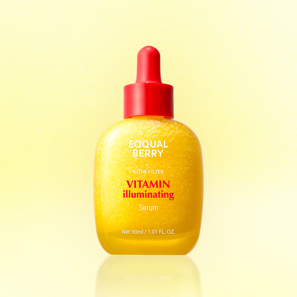EQQUAL BERRY Vitamin illuminating Serum
Brightens and Improves Dark Spots.