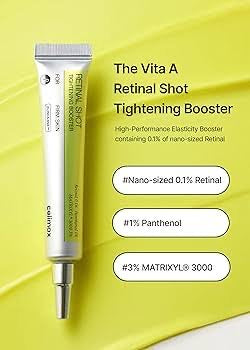 celimax Retinal shot tightening Booster for Firm skin