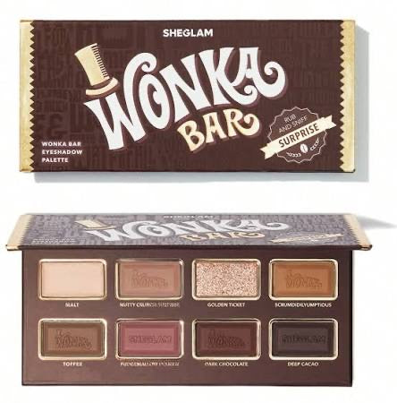 Wonka Bar Eyeshadow Palette sheglam