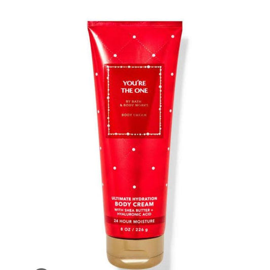 Bath & Body Works You're The One Ultimate Hydration Body Cream - Shea Butter & Hyaluronic Acid 226g